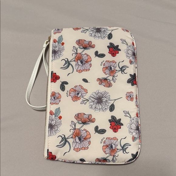 Furla Floral Patterned Wristlet - Picture 7 of 7